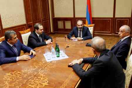 National Security Service head submitted security situation in  Armenia to newly elected Prime Minister 